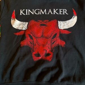 Kingmaker Chicago Bulls crewneck